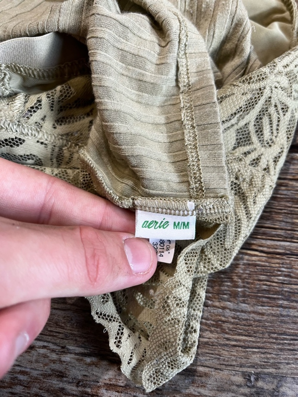 Aerie Fairy Cropped Top - Picture 3 of 4